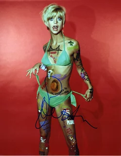 Goldie Hawn autograph