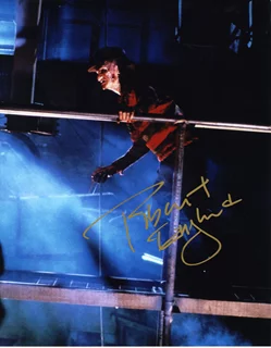 Robert Englund autograph