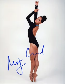 Misty Copeland autograph