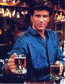 Ted Danson autograph