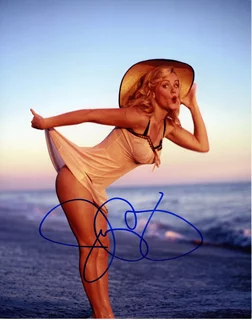 Jenny McCarthy autograph
