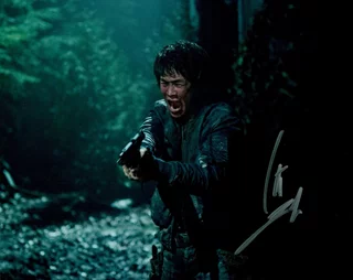 Christopher Larkin autograph