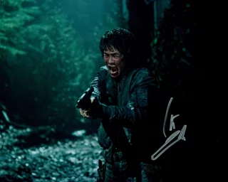 Christopher Larkin autograph