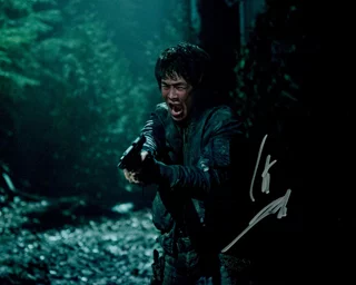 Christopher Larkin autograph