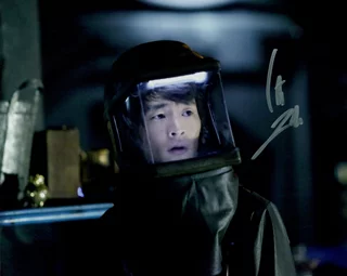 Christopher Larkin autograph