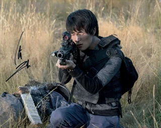 Christopher Larkin autograph