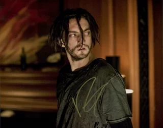 Richard Harmon autograph