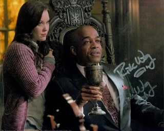Rick Worthy autograph