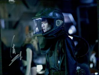 Christopher Larkin autograph