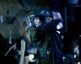 Christopher Larkin autograph