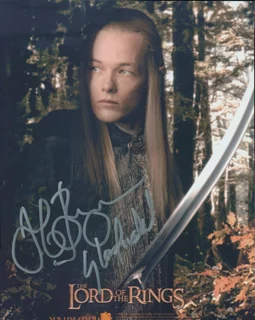 Jarl Benzon autograph