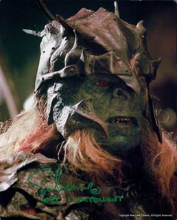 Sala Baker autograph