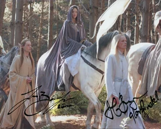 The Lord of the Rings autograph