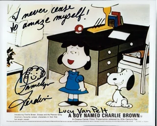 Pamelyn Ferdin autograph