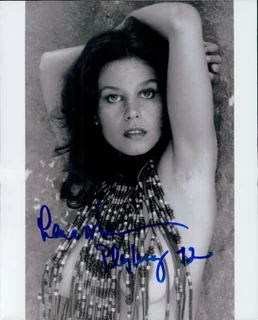 Lana Wood autograph