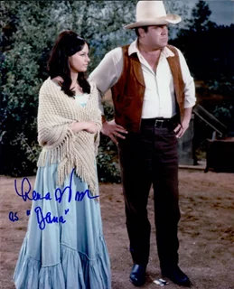 Lana Wood autograph