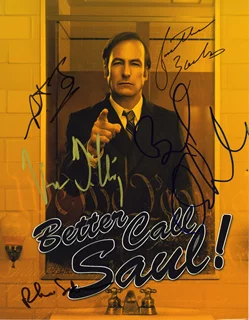 Better Call Saul autograph