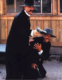 Kurt Russell autograph