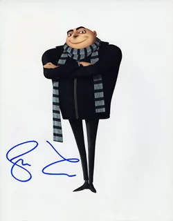 Steve Carell autograph