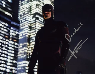 Charlie Cox autograph