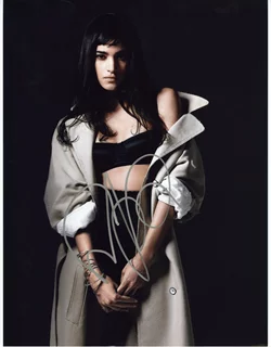 Sofia Boutella autograph