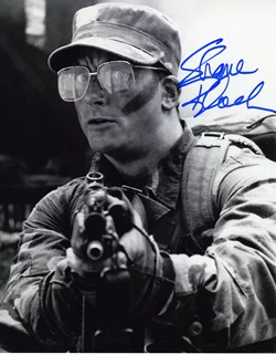 Shane Black autograph