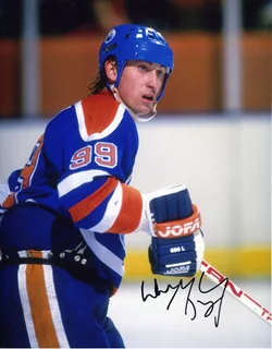 Wayne Gretzky autograph