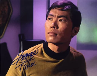 George Takei autograph