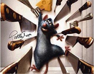 Patton Oswalt autograph