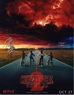 Noah Schnapp autograph