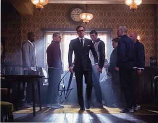 Colin Firth autograph