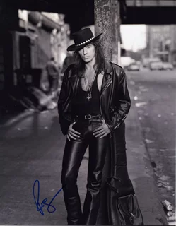 Richie Sambora autograph