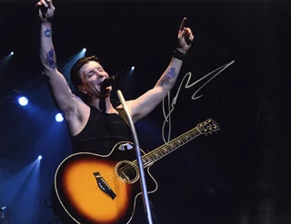 Johnny Rzeznik autograph