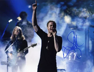 Dan Reynolds autograph