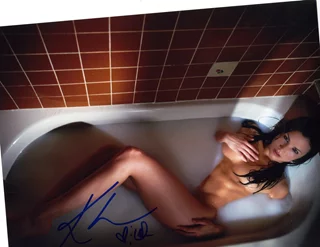 Katrina Law autograph
