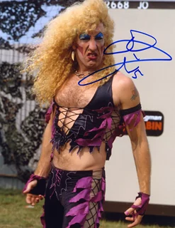 Dee Snider autograph