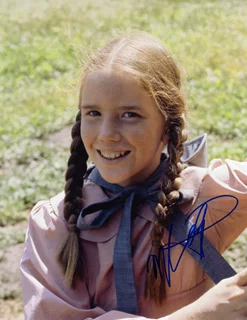 Melissa Gilbert autograph