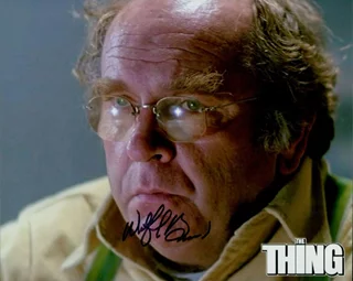 Wilford Brimley autograph
