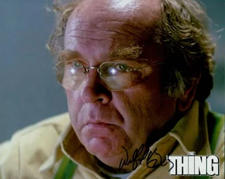 Wilford Brimley autograph