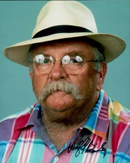 Wilford Brimley autograph