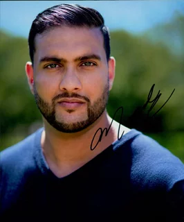 Miguel Anthony autograph