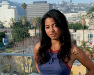 Camille Hyde autograph