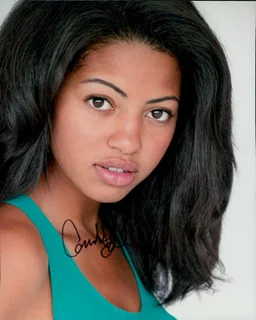 Camille Hyde autograph