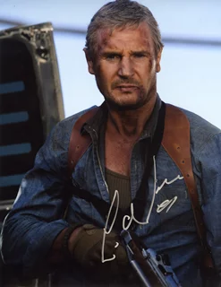Liam Neeson autograph