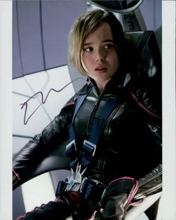 Ellen Page autograph