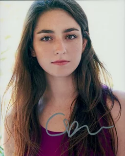 Camille Ramsey autograph