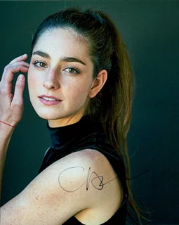 Camille Ramsey autograph