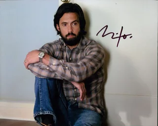 Milo Ventimiglia autograph