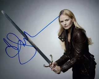 Jennifer Morrison autograph
