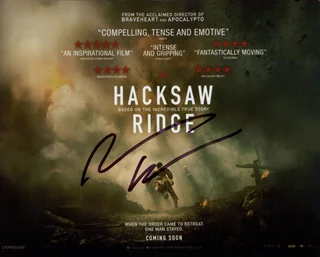 Andrew Garfield autograph